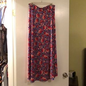 LulaRoe Maxi skirt